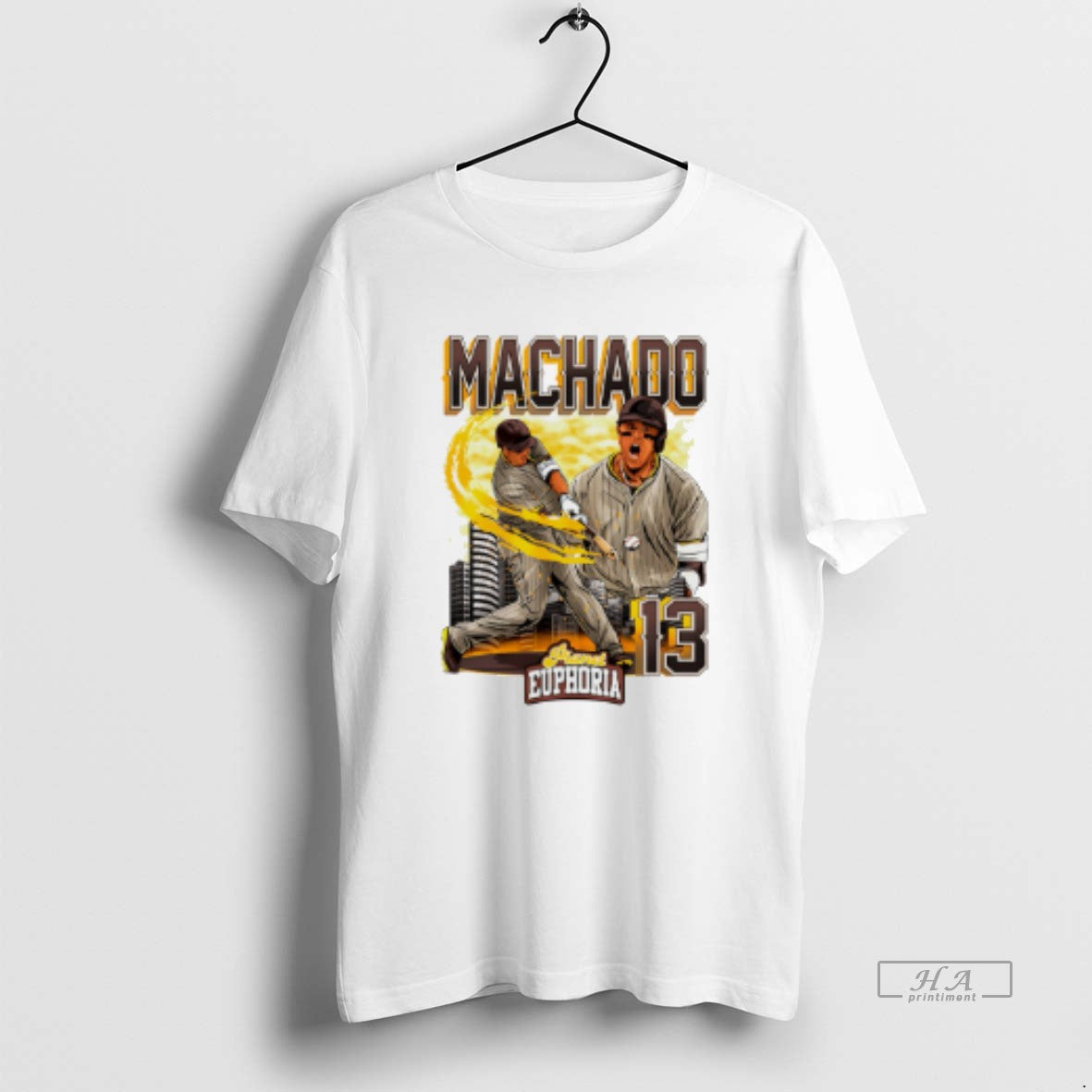 Official Manny Machado San Diego Padres Hand Drawn Artwork T-Shirts, Hoodie, Sweatshirt | InkThreadWorks.com