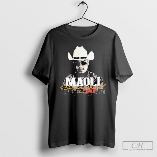 Official Maoli Boots On The Ground Tour Pt Ii Photo Shirt