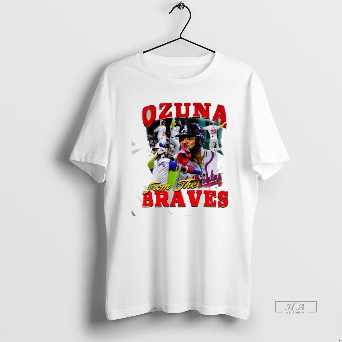 Official Marcell Ozuna From The Braves T-Shirts, Hoodie, Sweatshirt | InkThreadWorks.com