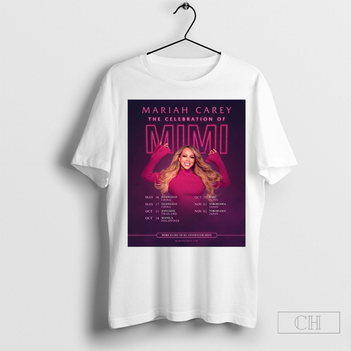 Official Mariah Carey The Celebration Of Mimi May 16 17 Shanghai China October 11 2025