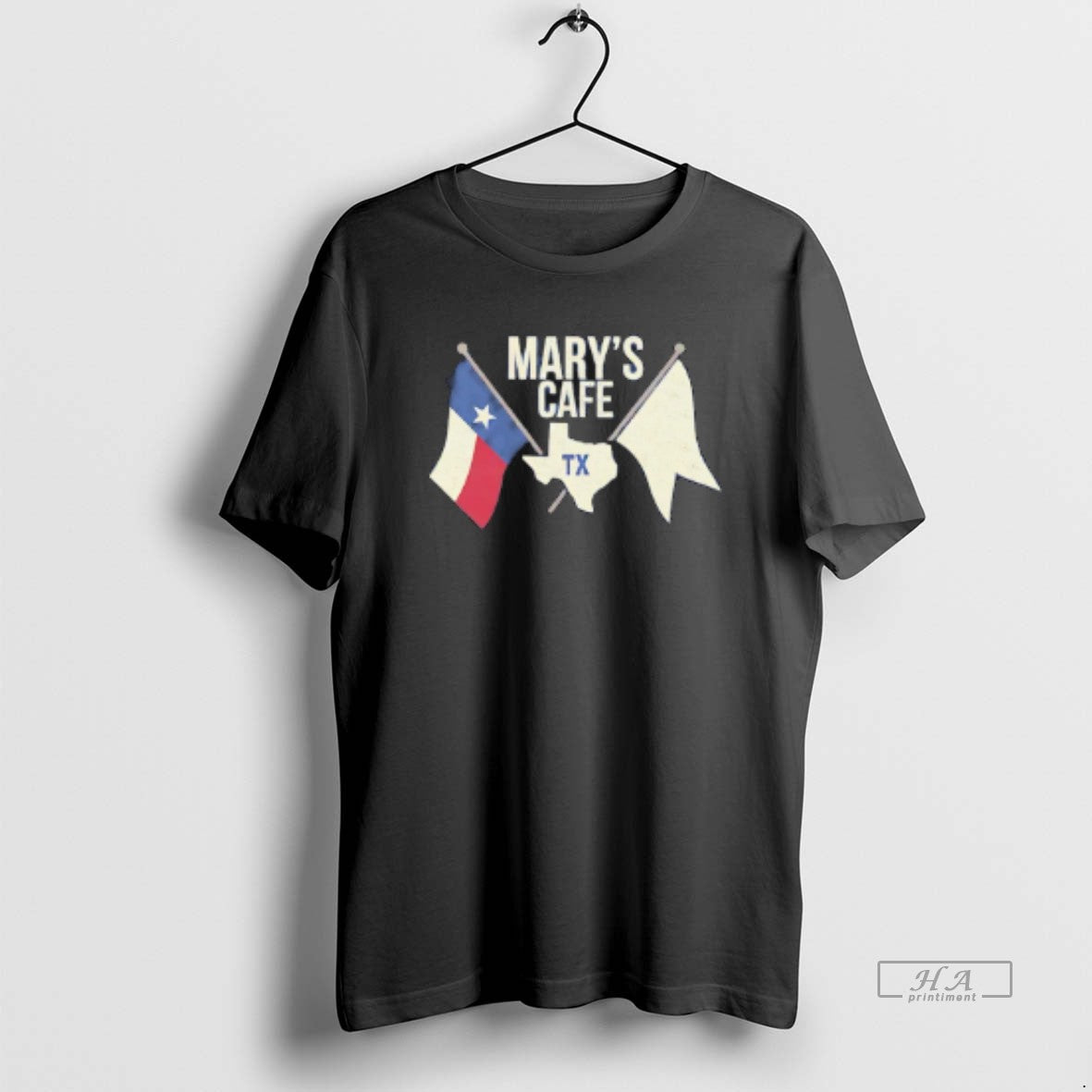 Official Marys Cafe Tx Flag State T-Shirts, Hoodie, Sweatshirt | InkThreadWorks.com