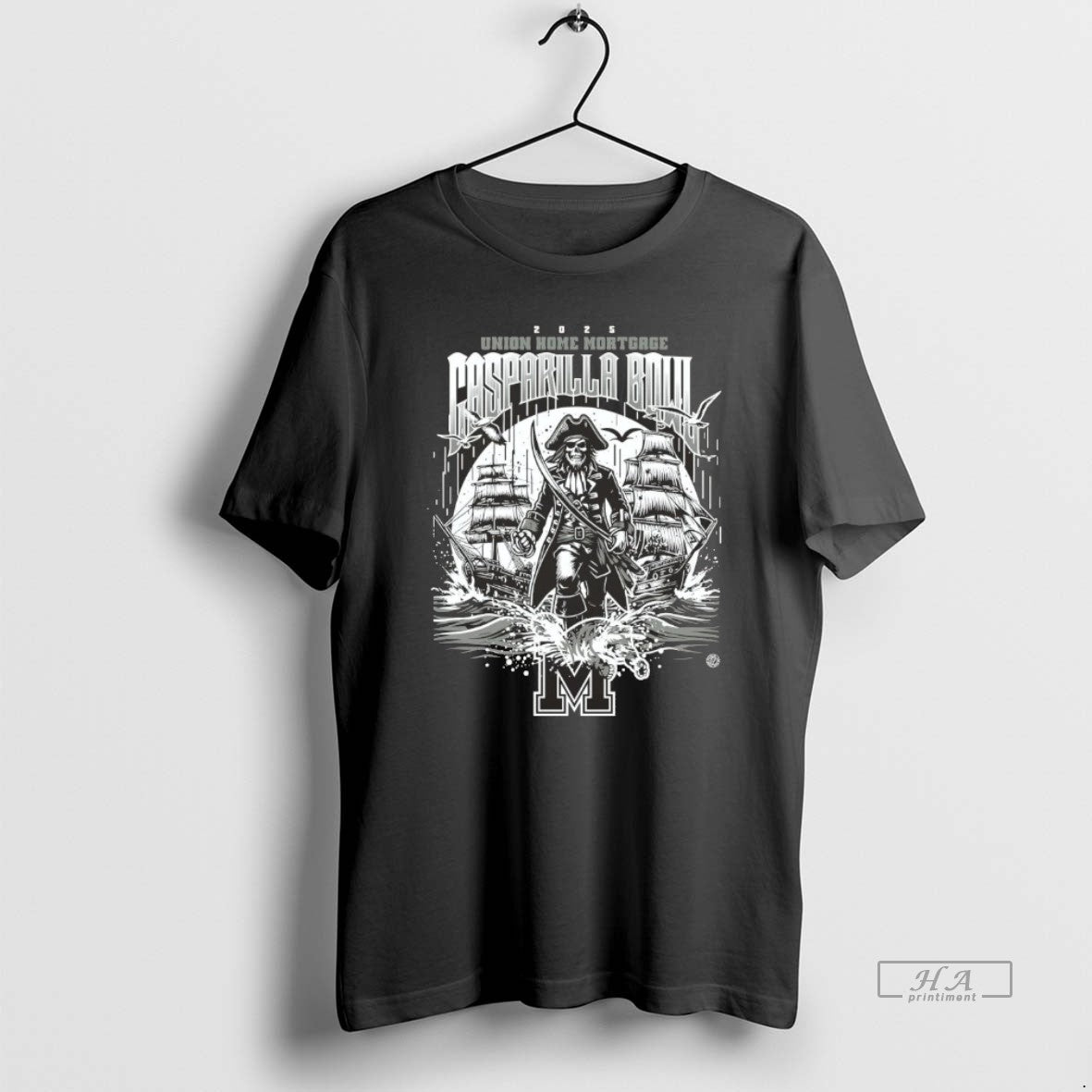 Official Memphis Tigers 2025 Gasparilla Bowl Union Home Mortgage Chriast T-Shirts, Hoodie, Sweatshirt | InkThreadWorks.com