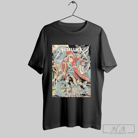 Official Metallica M72 Tampa Poster Show Design Artwork By Andrew Cremeans June 6 2025 North