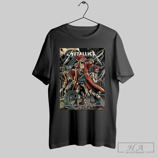 Official Metallica M72 World Tour Raymond James Stadium Tampa Florida June 6 2025 Poster