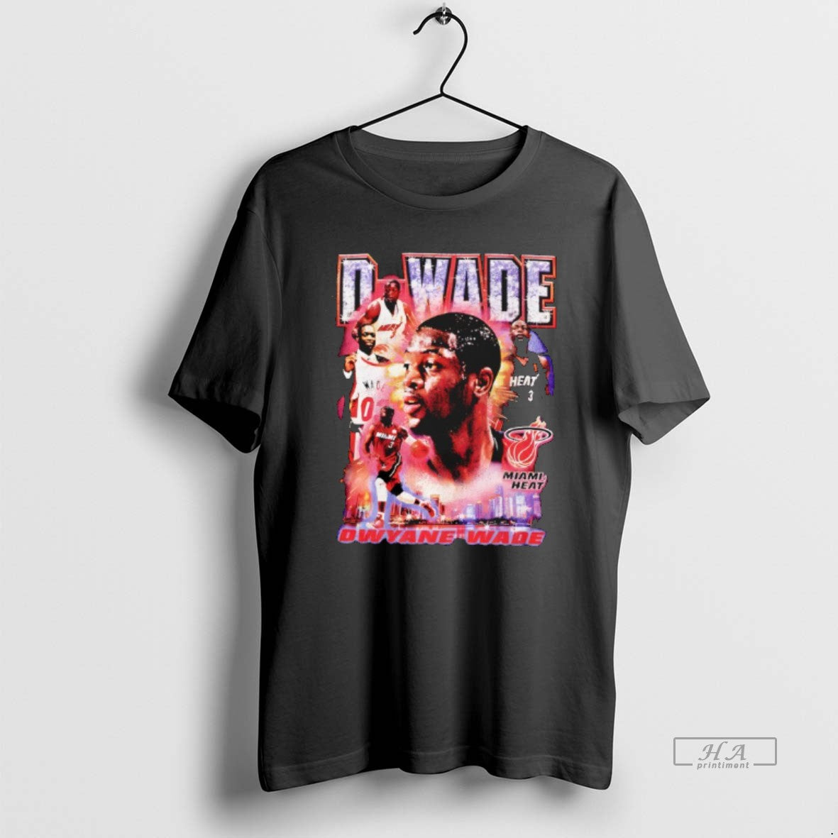 Official Miami Heat Mitchell Ness Vintage Hype Miami Heat Dwyane Wade T-Shirts, Hoodie, Sweatshirt | InkThreadWorks.com