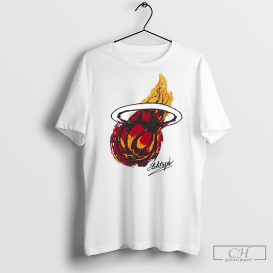 Official Miami Heat Nba X Bucketsquad Shirts