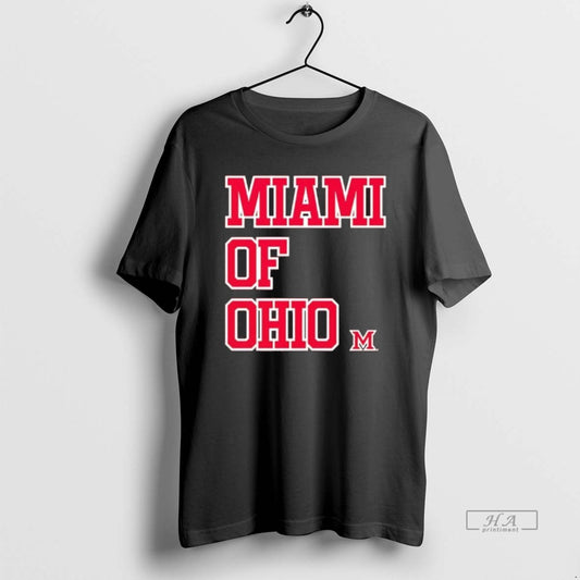 Official Miami Redhawks Miami Ohio T-Shirts, Hoodie, Sweatshirt