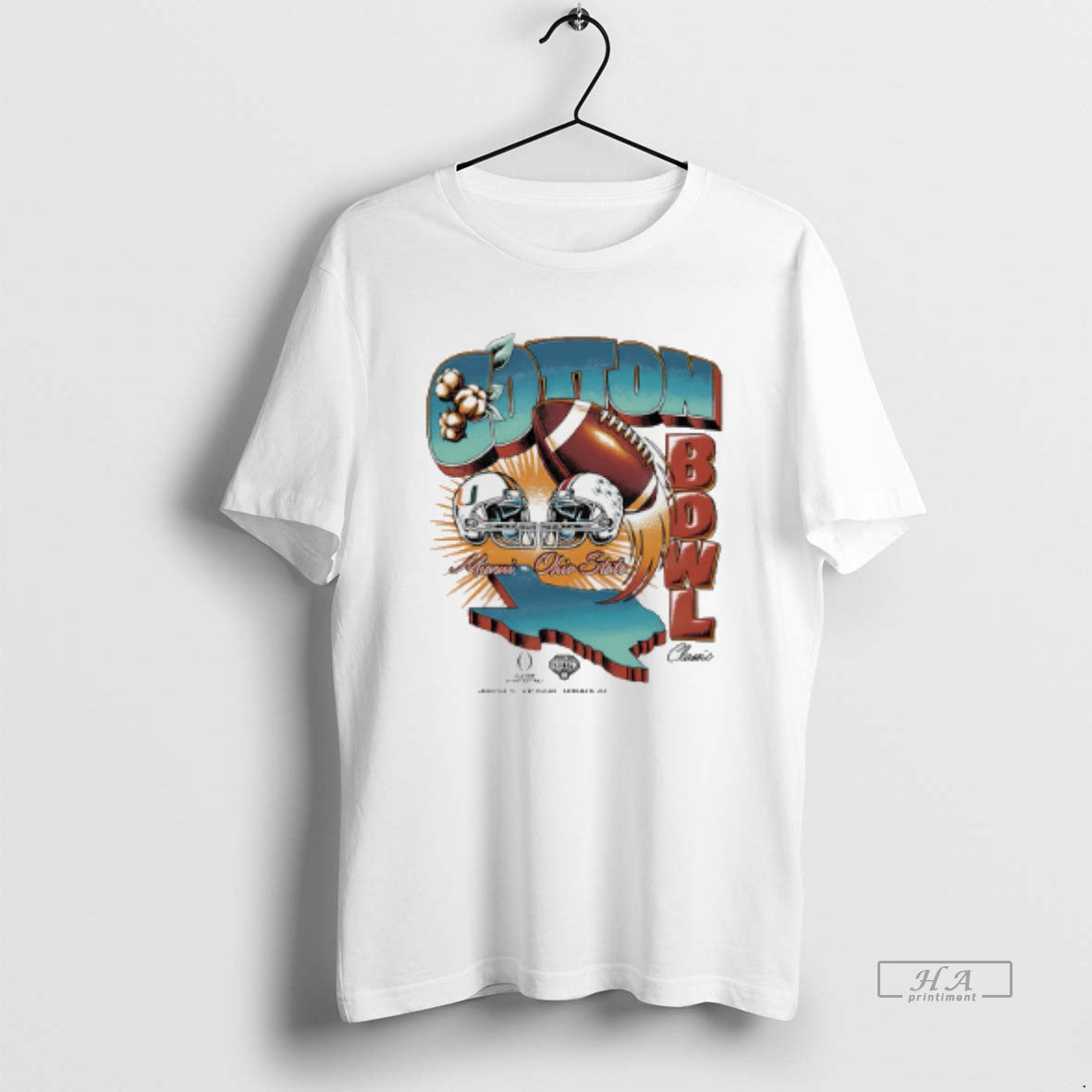 Official Miami Vs Ohio State Cotton Bowl Classic 2025 Vintage Matchup T-Shirts, Hoodie, Sweatshirt