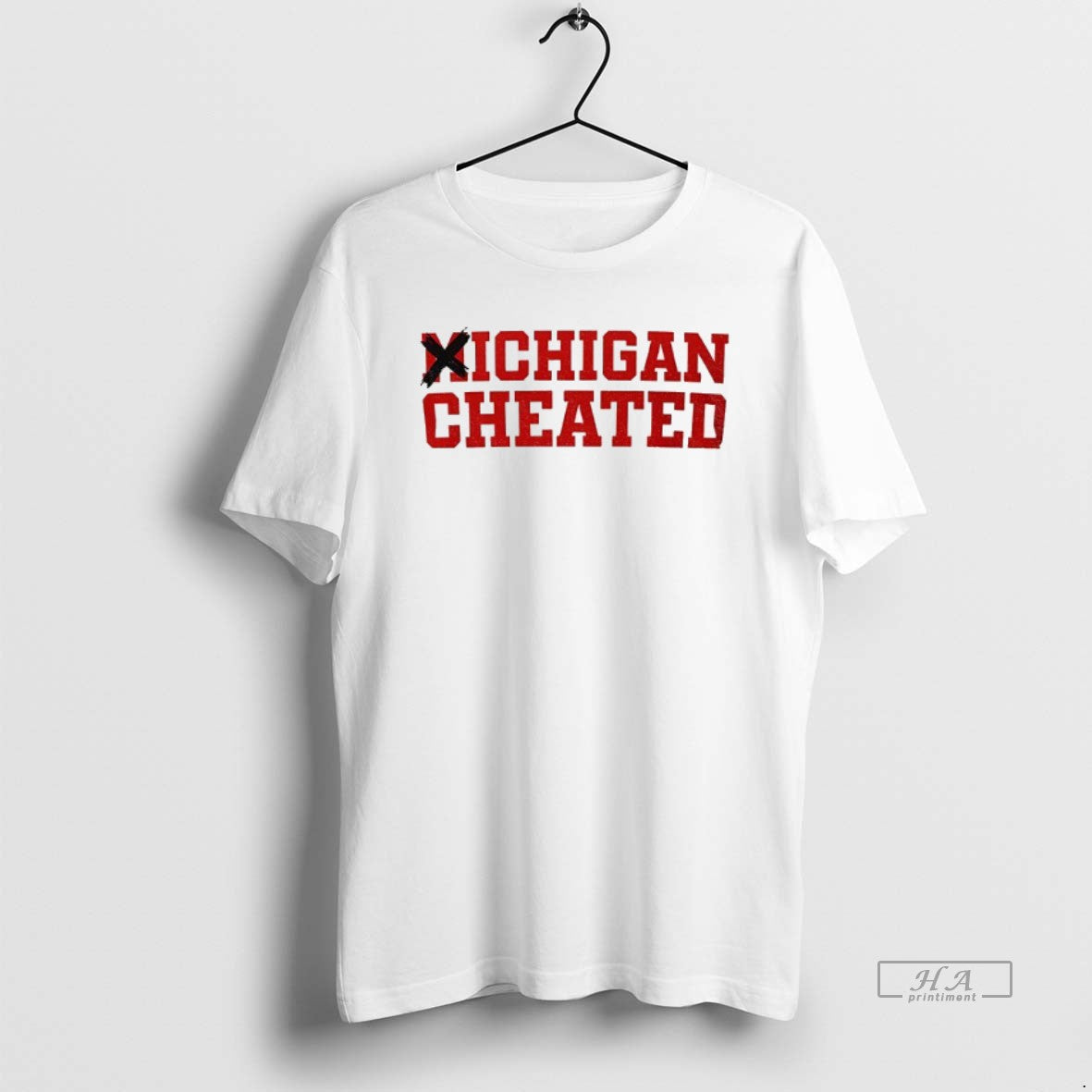 Official Michigan Cheated Ohio Beat Michigan T-Shirts, Hoodie, Sweatshirt | InkThreadWorks.com
