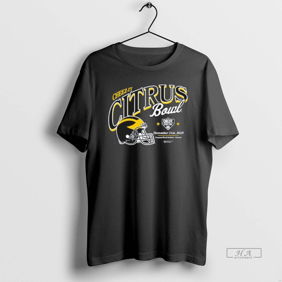 Official Michigan Football 2025 Cheez It Citrus Bowl Bound T-Shirts, Hoodie, Sweatshirt | InkThreadWorks.com