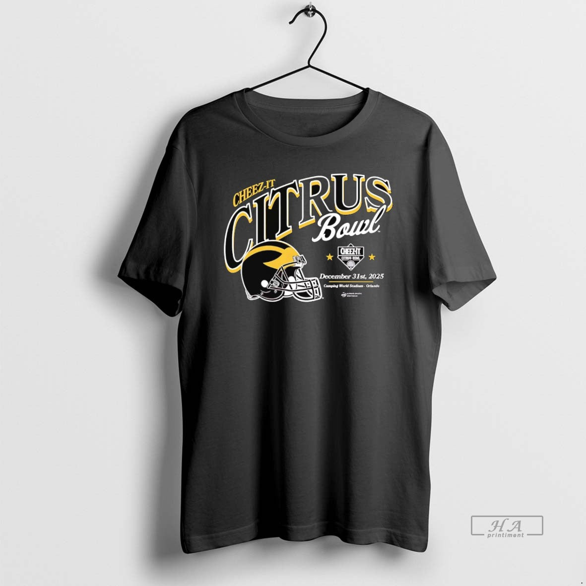 Official Michigan Wolverines 2025 Cheez It Citrus Bowl Helmet T-Shirts, Hoodie, Sweatshirt | InkThreadWorks.com