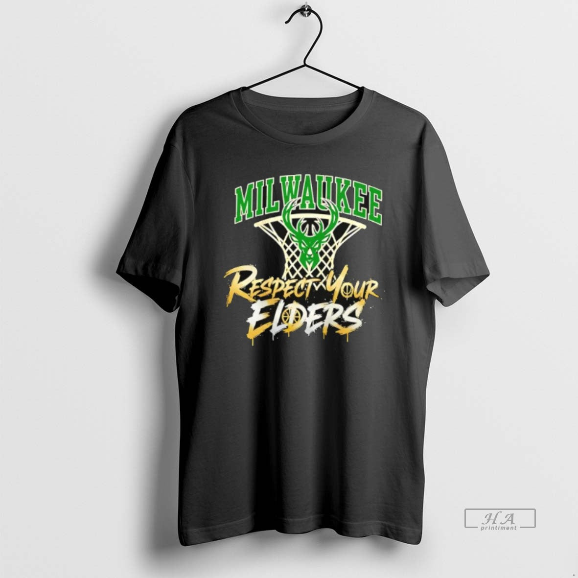 Official Milwaukee Bucks Respect Your Elders T-Shirts, Hoodie, Sweatshirt | InkThreadWorks.com