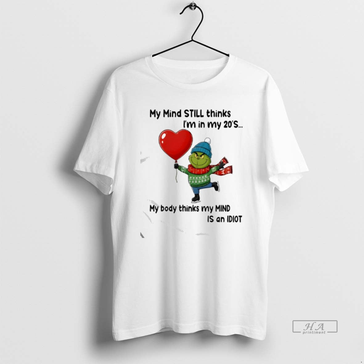 Official Minion My Mind Still Thinks Im In My 20s My Body Thinks My Mind T-Shirts, Hoodie, Sweatshirt | InkThreadWorks.com