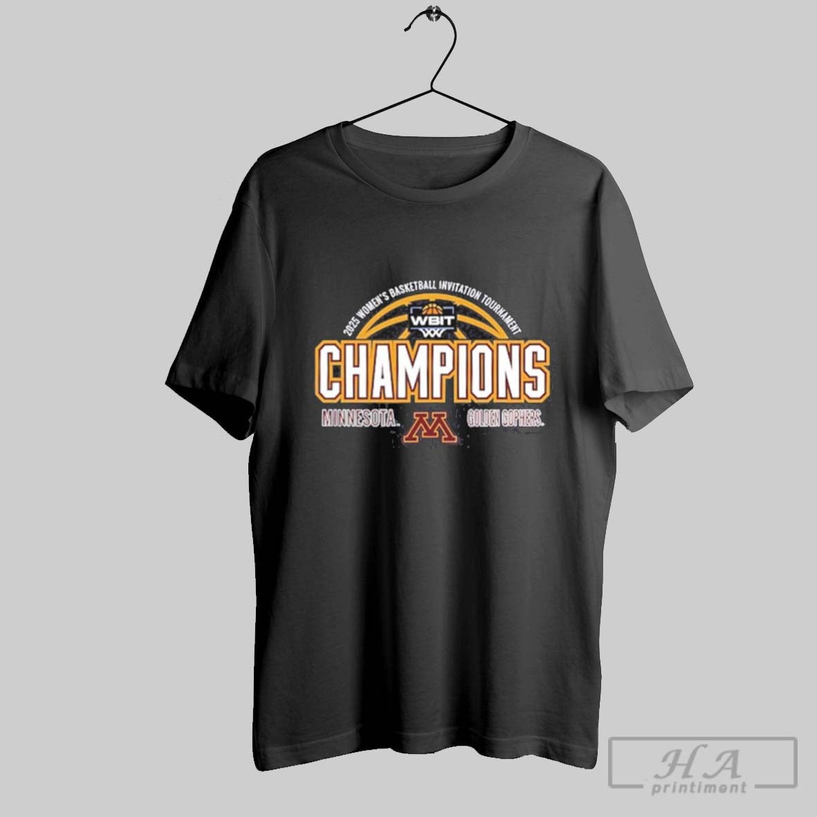 Official Minnesota Golden Gophers 2025 Wbit Champions