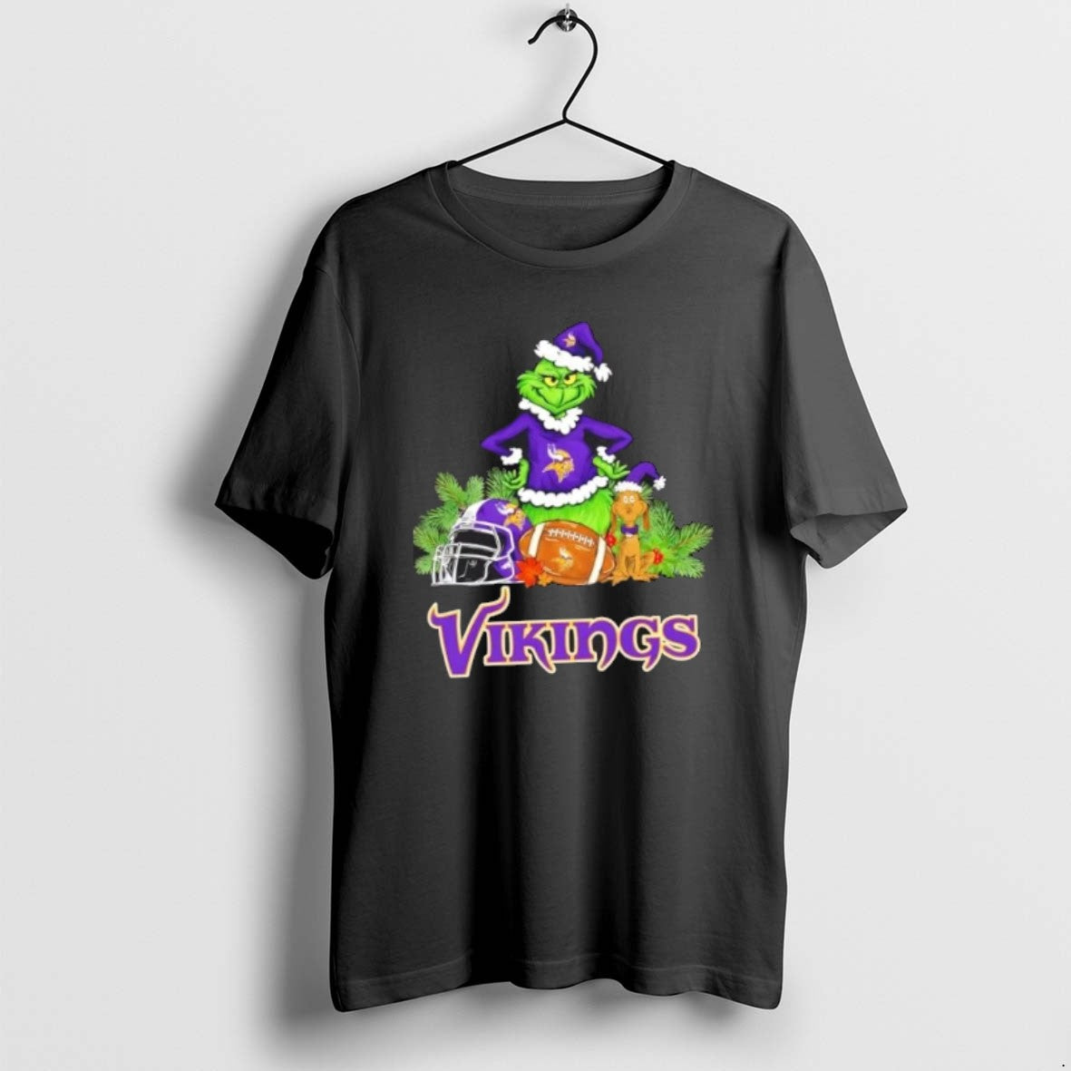 Official Minnesota Vikings Football X Grinch And Max Dog Merry Christmas T-Shirts, Hoodie, Sweatshirt | InkThreadWorks.com
