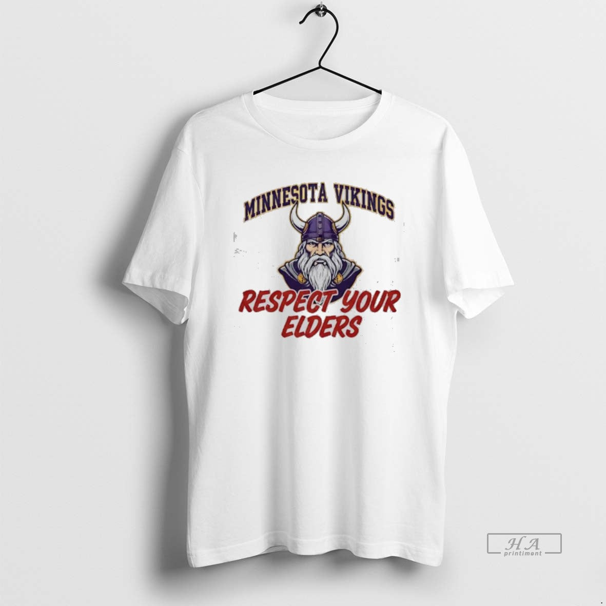 Official Minnesota Vikings Respect Your Elders T-Shirts, Hoodie, Sweatshirt | InkThreadWorks.com