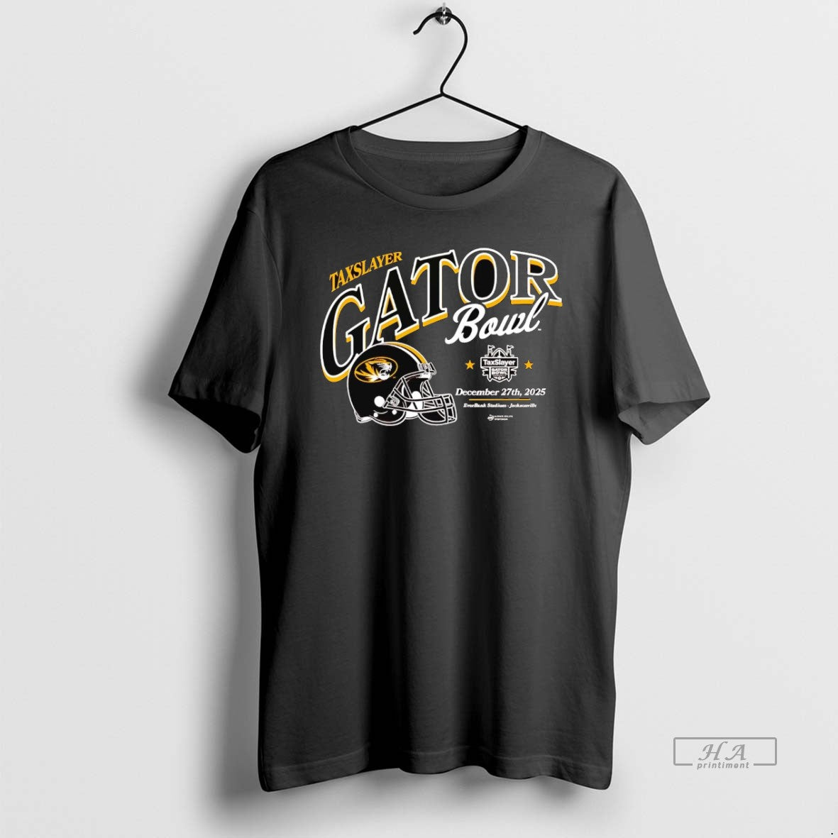 Official Missouri Tigers 2025 Taxslayer Gator Bowl Helmet T-Shirts, Hoodie, Sweatshirt | InkThreadWorks.com