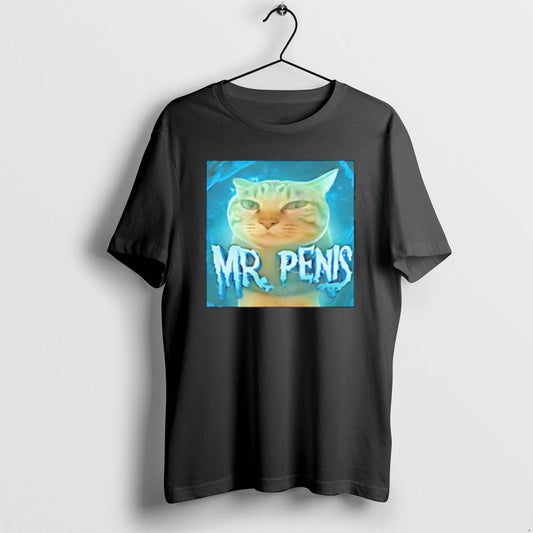 Official Mr Penis Cat Meme Christmas T-Shirts, Hoodie, Sweatshirt | InkThreadWorks.com