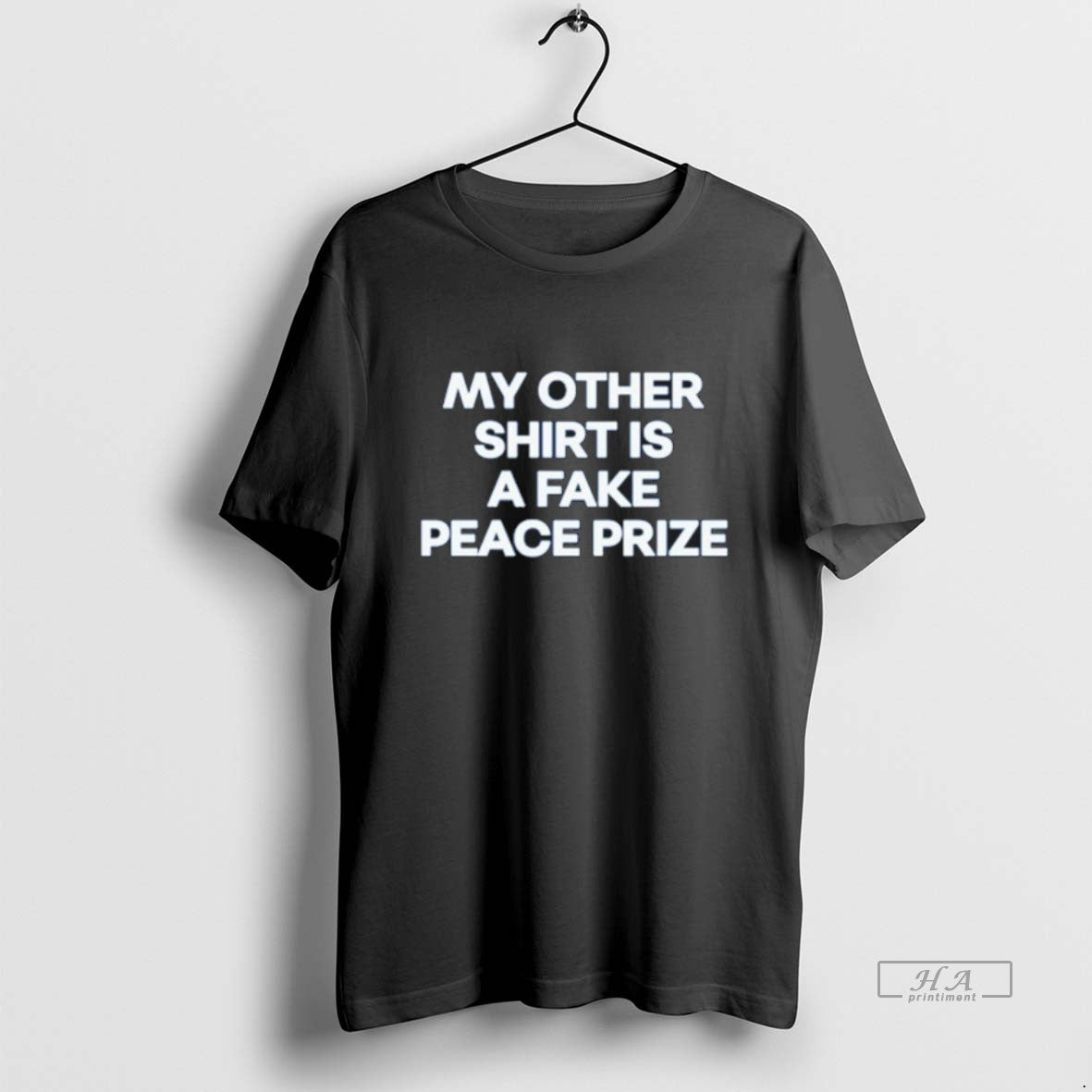 Official My Other Is A Fake Peace Prize T-Shirts, Hoodie, Sweatshirt | InkThreadWorks.com