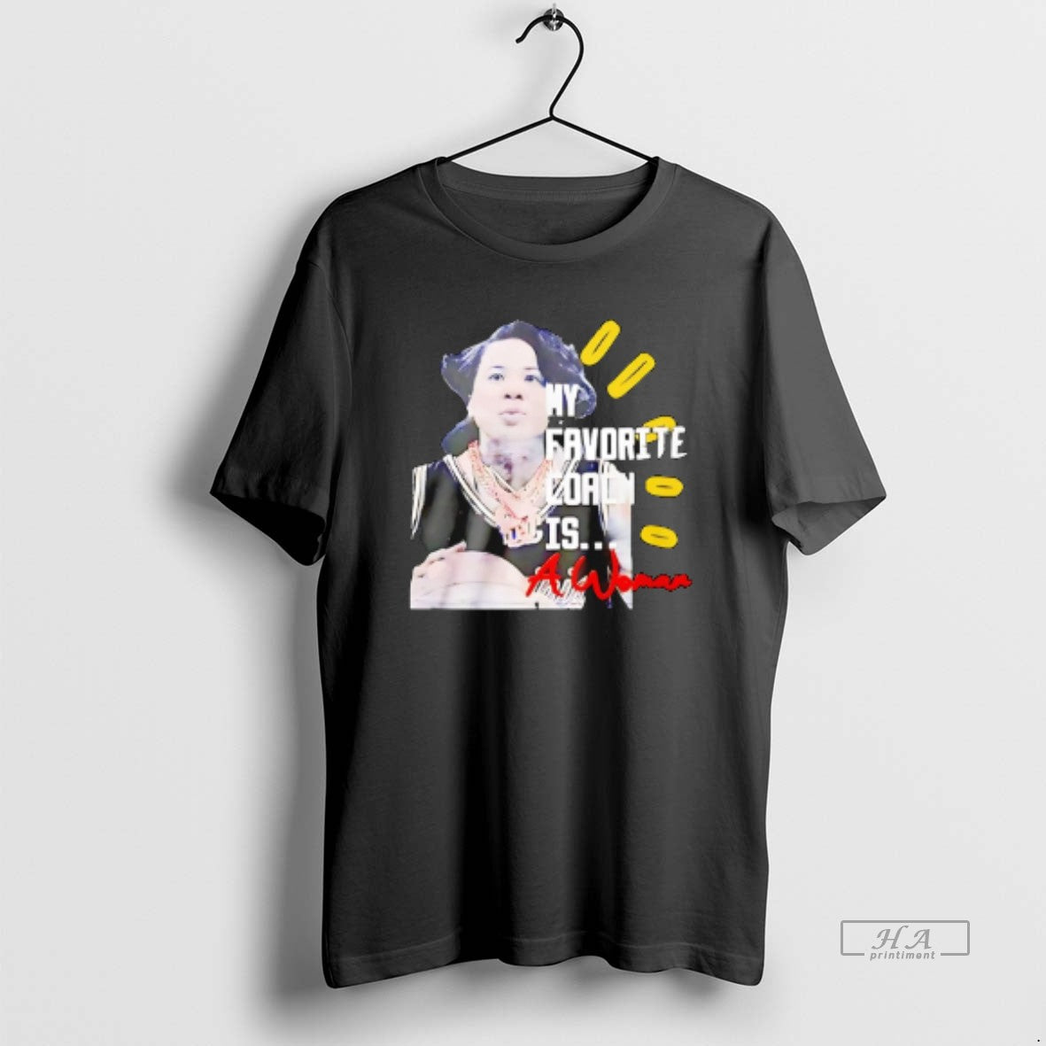 Official My Favorite Coach Is A Woman Dawn Staley Carolina Gamecocks T-Shirts, Hoodie, Sweatshirt | InkThreadWorks.com