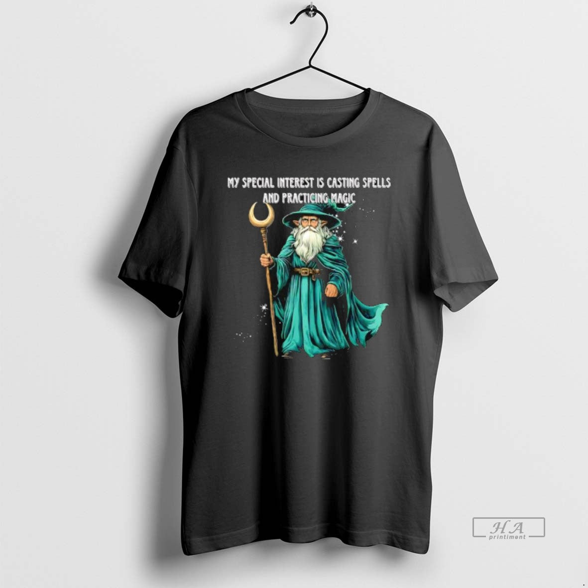 Official My Special Interest Is Casting Spells And Practicing Magic Wizard T-Shirts, Hoodie, Sweatshirt | InkThreadWorks.com
