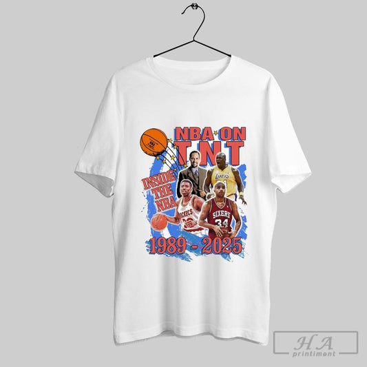 Official Nba On Tnt Inside Basketball Tv Show 1979 2025 T Shirts