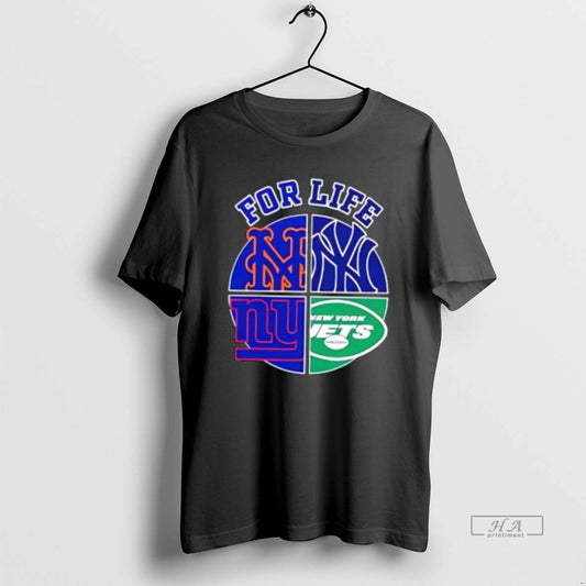 Official New York For Life Logo Sports 2026 T-Shirts, Hoodie, Sweatshirt | InkThreadWorks.com