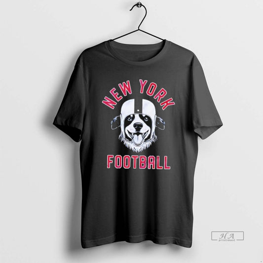 Official New York Giants Football Australian Shepherd T-Shirts, Hoodie, Sweatshirt | InkThreadWorks.com