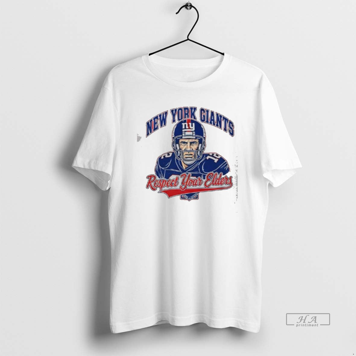 Official New York Giants Respect Your Elders T-Shirts, Hoodie, Sweatshirt | InkThreadWorks.com