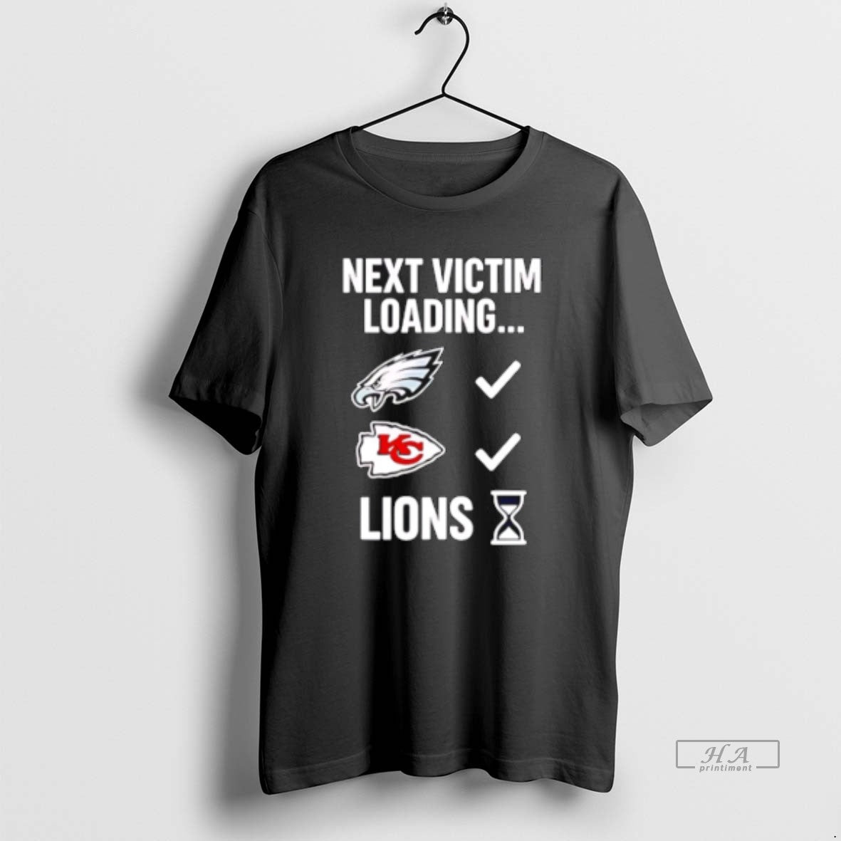 Official Next Victim Loading Lions Hourglass T-Shirts, Hoodie, Sweatshirt | InkThreadWorks.com