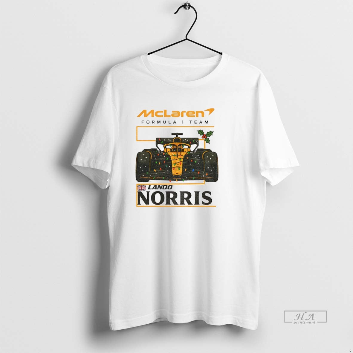 Official Norris Formula One Mclaren Merry Christmas T-Shirts, Hoodie, Sweatshirt | InkThreadWorks.com