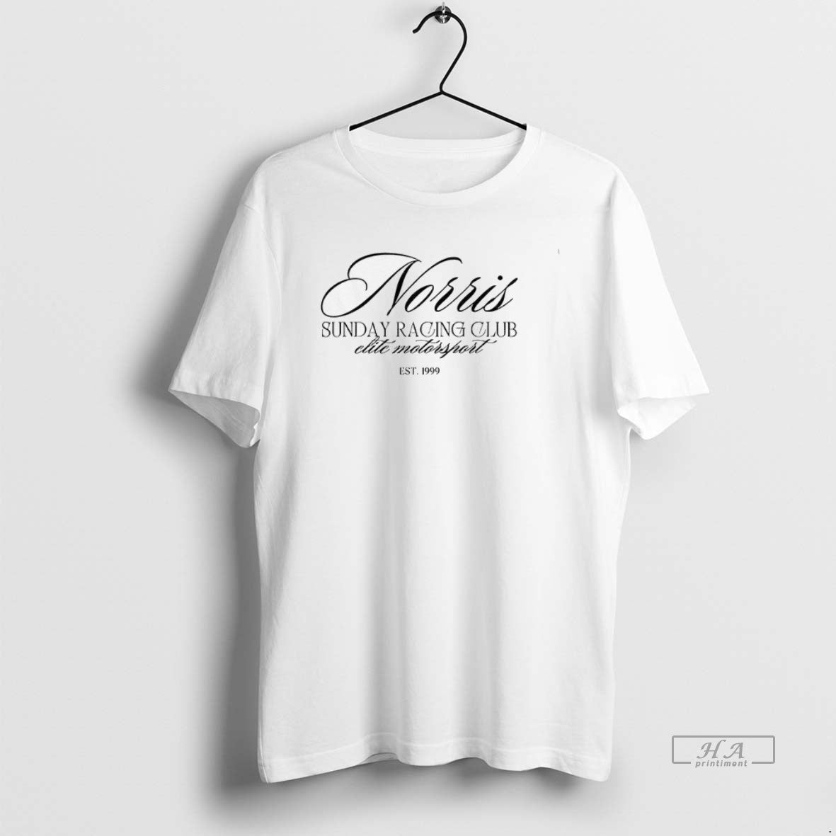 Official Norris Sunday Racing Club Elite Motorsport Est 1999 T-Shirts, Hoodie, Sweatshirt | InkThreadWorks.com