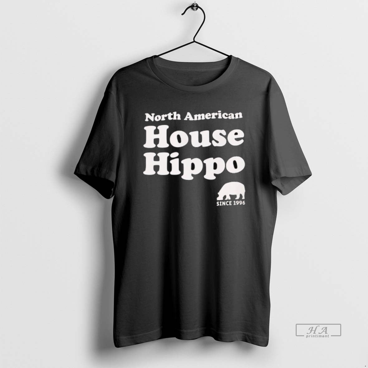 Official North American House Hippo Since 1996 T-Shirts, Hoodie, Sweatshirt | InkThreadWorks.com