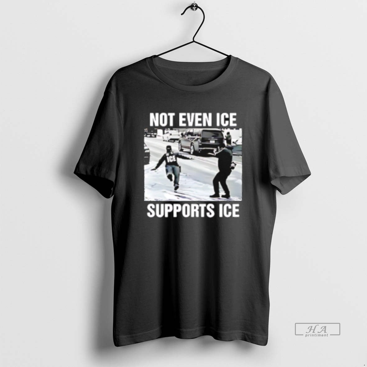 Official Not Even Ice Supports Ice T-Shirts, Hoodie, Sweatshirt | InkThreadWorks.com
