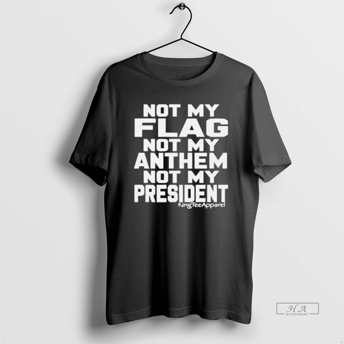 Official Not My Flag Not My Anthem Not My President Graphic T-Shirts, Hoodie, Sweatshirt | InkThreadWorks.com