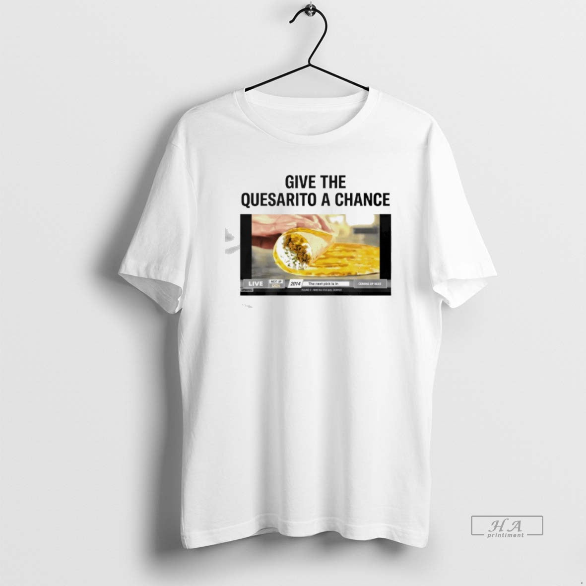 Official Nuggets Give The Quesarito A Chance T-Shirts, Hoodie, Sweatshirt | InkThreadWorks.com