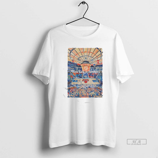Official Nyon X Knicks Gardencolor Relaxed T-Shirts, Hoodie, Sweatshirt | InkThreadWorks.com