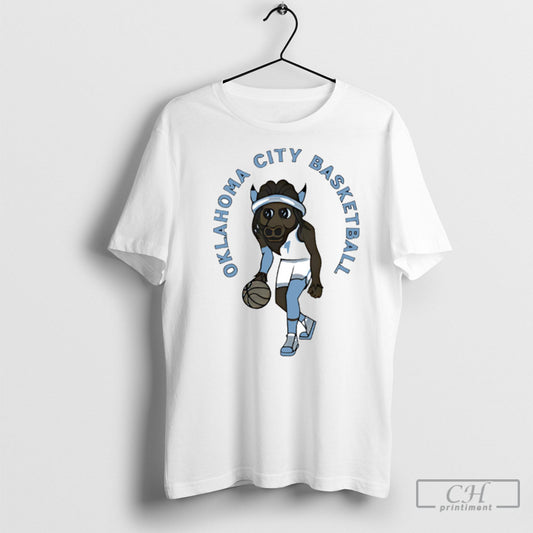 Official Okc Thunder Ready 2 Rumble Shirt