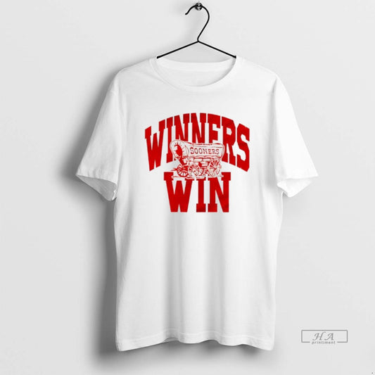 Official Oklahoma Sooners Winners Win 2025 T-Shirts, Hoodie, Sweatshirt | InkThreadWorks.com