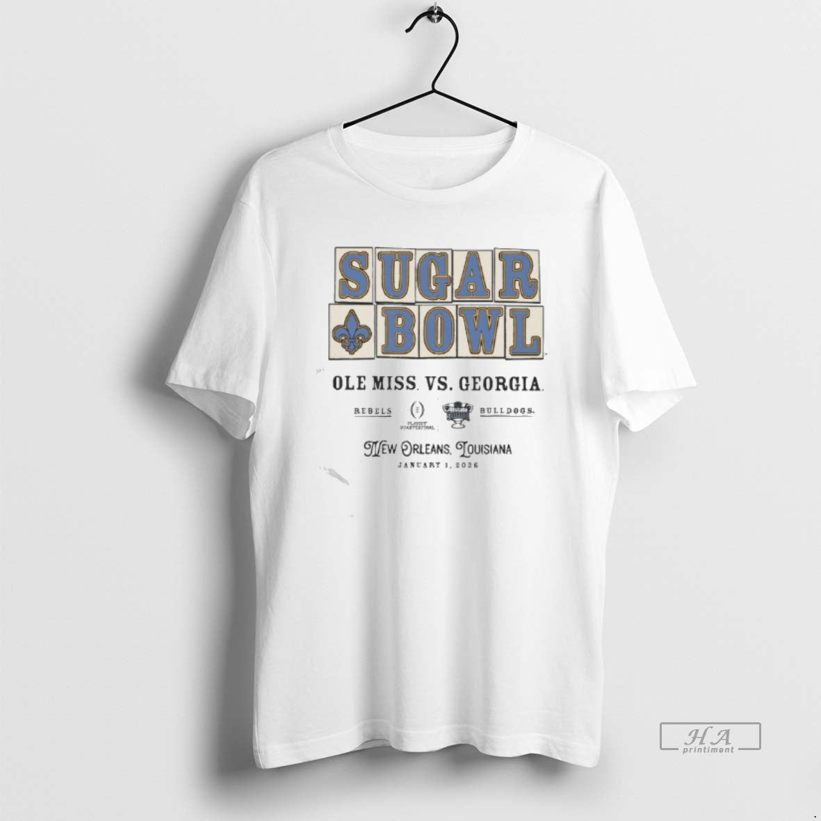 Official Ole Miss Vs Georgia 2026 Allstate Sugar Bowl T-Shirts, Hoodie, Sweatshirt | InkThreadWorks.com