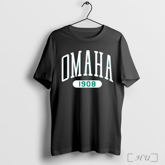 Official Omaha 1908 Basketball T Shirt