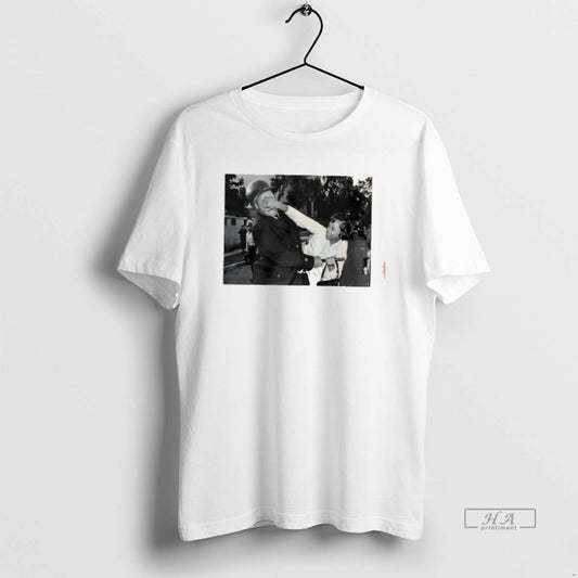Official Pamela Echols Punching A Policeman Tee