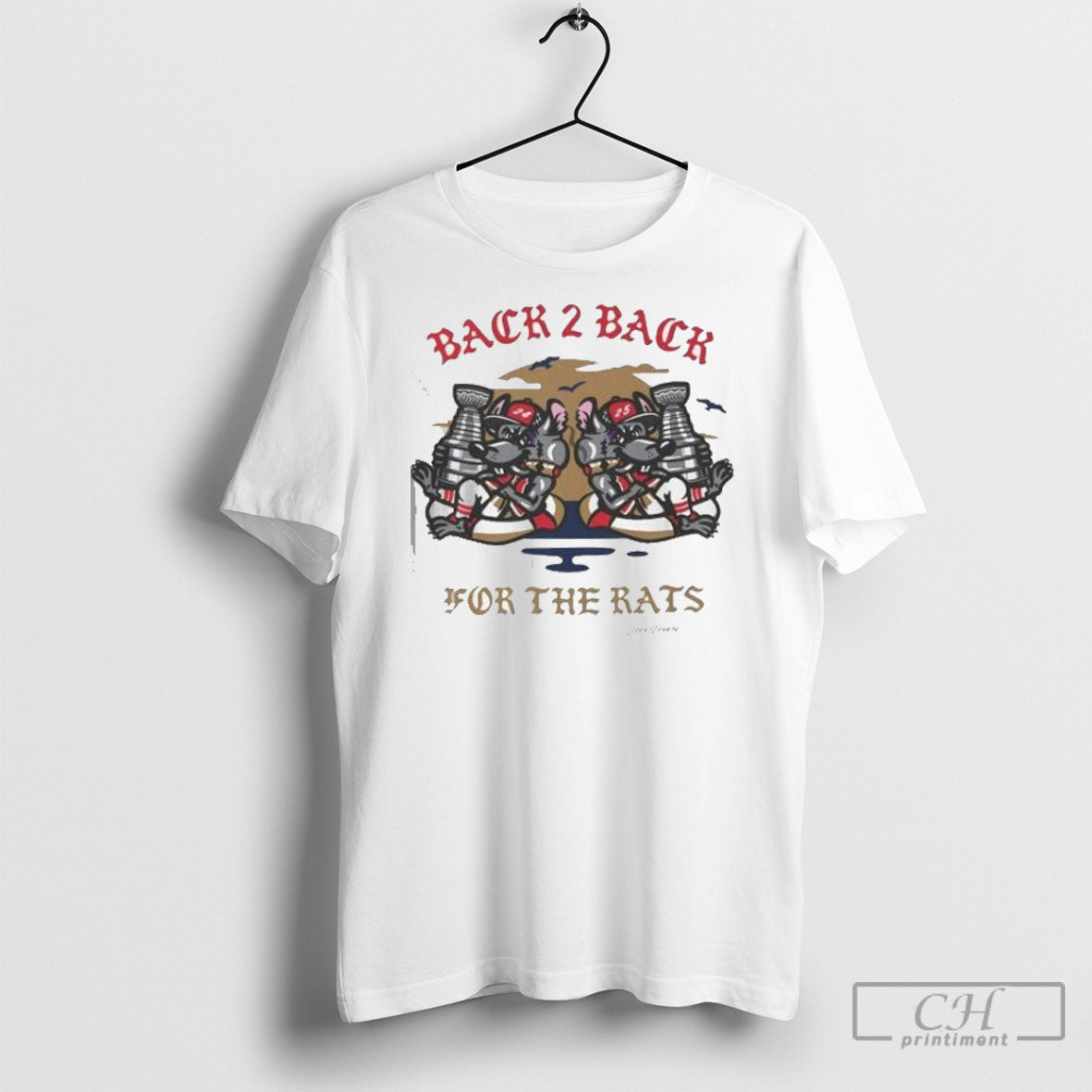 Official Panthers Stanley Cup Back 2 Back 2024 2025 Shirt