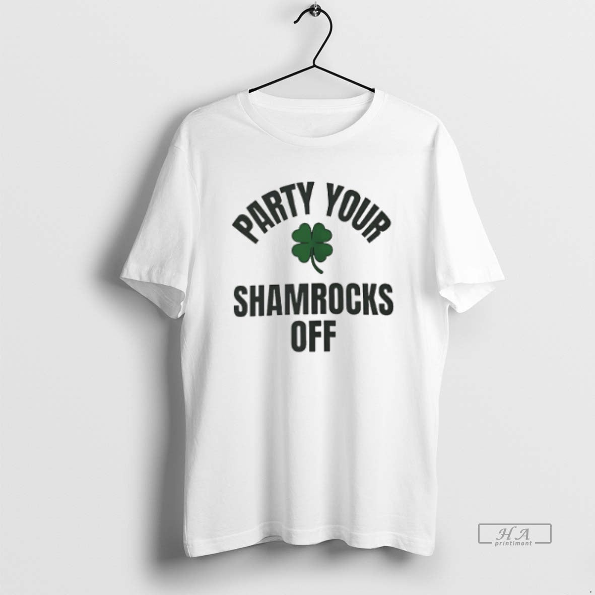 Official Party Your Shamrocks Off St Patricks Day T-Shirts, Hoodie, Sweatshirt | InkThreadWorks.com