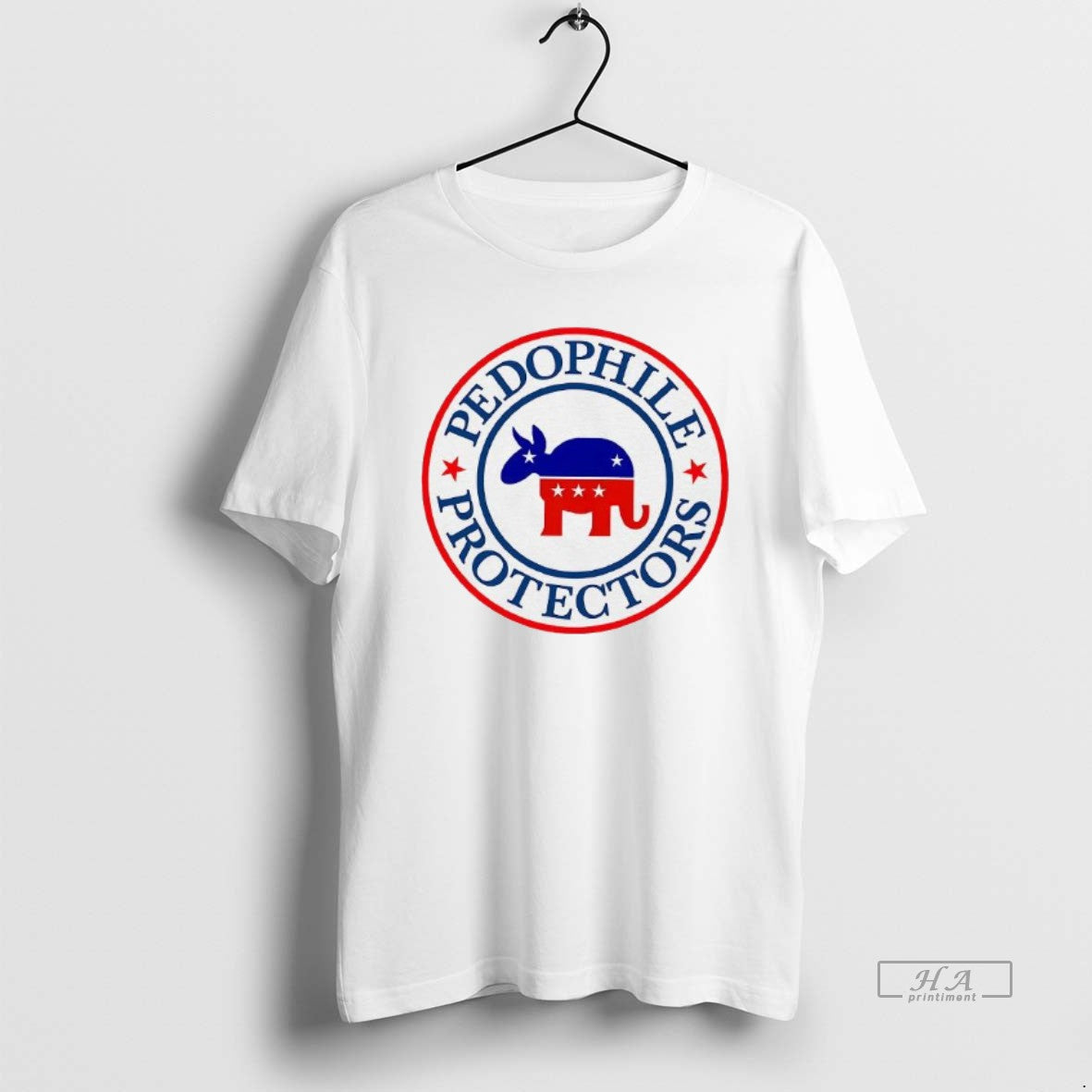 Official Pedophile Protectors Logo Parody
