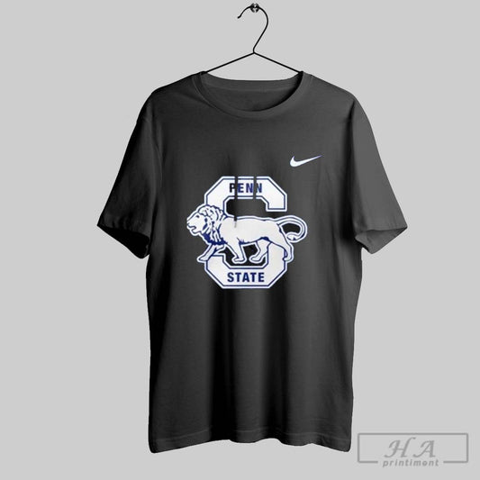 Official Penn State Nittany Lions Old Logo Wordmark Ps