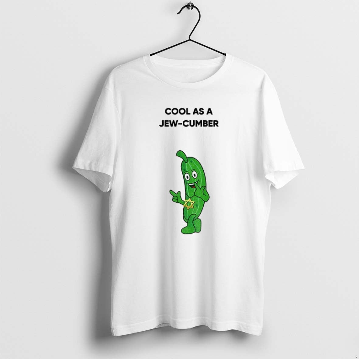 Official Pickles Cool As A Jew Cumber Jewish T-Shirts, Hoodie, Sweatshirt | InkThreadWorks.com