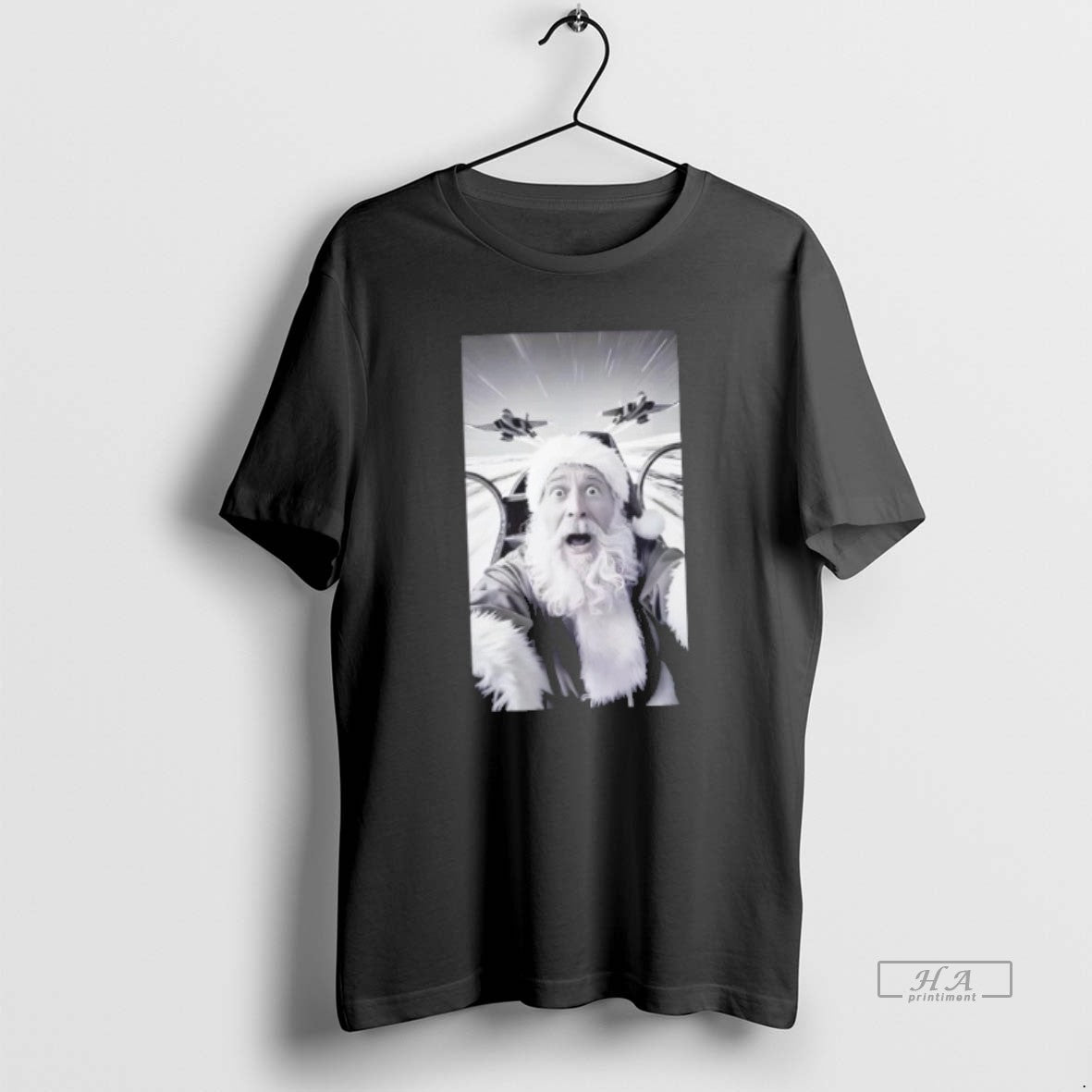Official Pilot Selfie Flying Christmas T-Shirts, Hoodie, Sweatshirt | InkThreadWorks.com