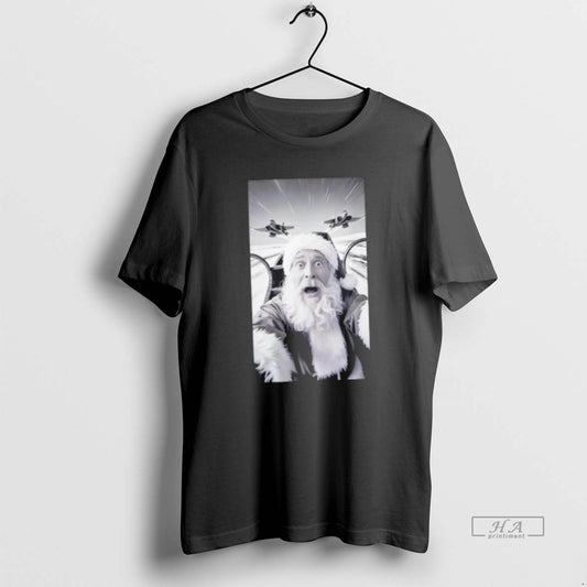 Official Pilot Selfie Flying Christmas T-Shirts, Hoodie, Sweatshirt | InkThreadWorks.com