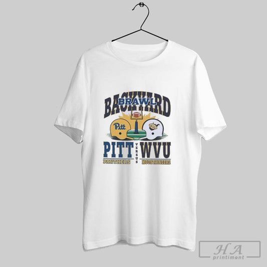 Official Pitt Panthers Backyard Brawl Versus Wvu Mountaineers